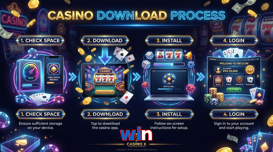 Game list for Win download section