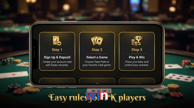 Game list for Win game section