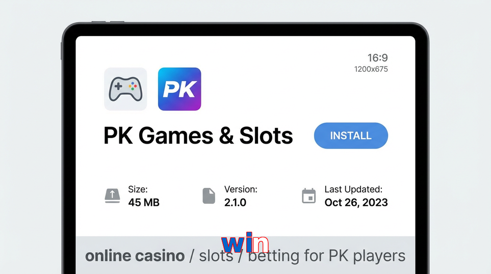 Game list for Win gameapk section