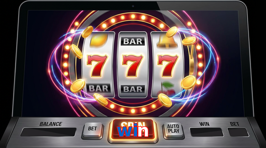 Main screen of Win slots page for PK players